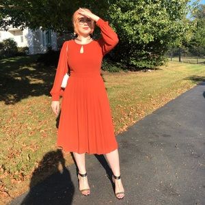 ModCloth Midi Dress